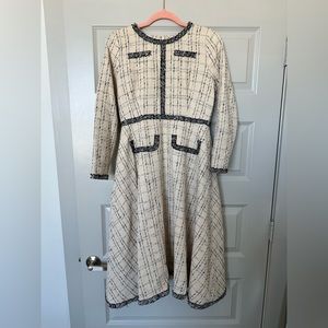 The Dainty Jewells Tweed Cambridge Dress SOLD OUT EVERYWHERE!